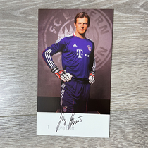 Bout Official Card Bayern Munich 2010-2011 Season Bayern White Card