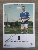 Di Santo autographed official Kaschalke 04 2018-2019 season Germany