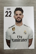 Isko official Cababica Real Madrid 2018-2019 season Real Madrid La Liga