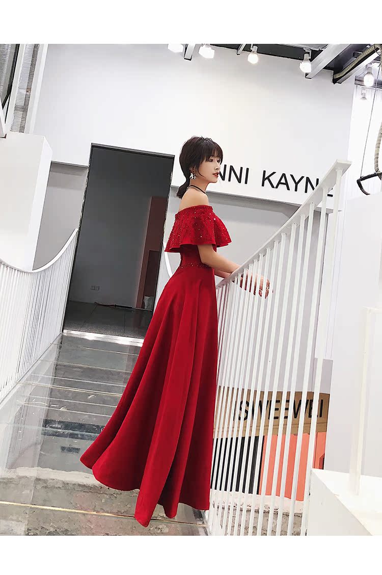 Robe de soirée en Satin - Ref 3212599 Image 24