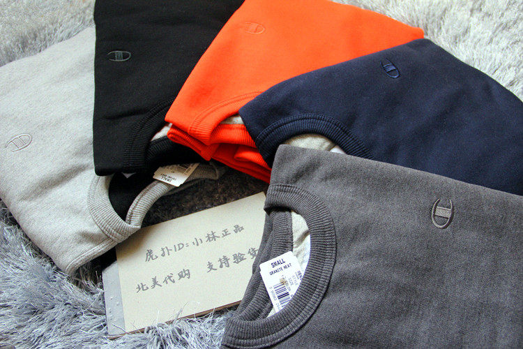 Sweatshirt homme CHAMPION - Ref 3127408 Image 8