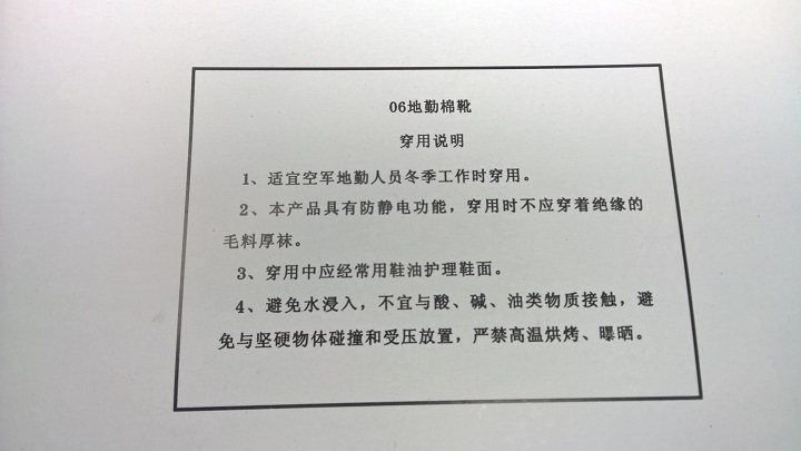 Bottes militaires pour homme - Ref 1398151 Image 4