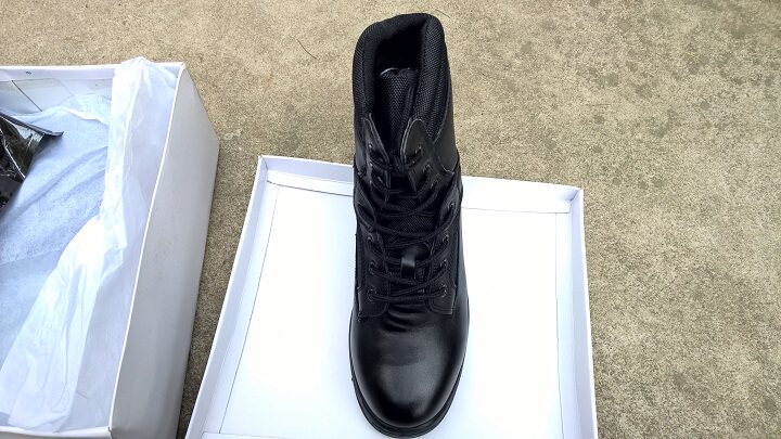 Bottes militaires pour homme - Ref 1398151 Image 9