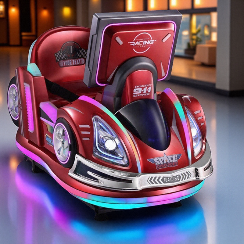 2026 New Model Bubble Blowing Coin-Operated Commercial Rocking Car, Toy for Children at Supermarket Entrance, Household Electric Swing Machine, Popular Online