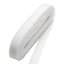Hard white wedding dress fishbone accessories clothing elastic mesh belt skirt support horsetail fishbone hard mesh yarn horsetail lining elastic