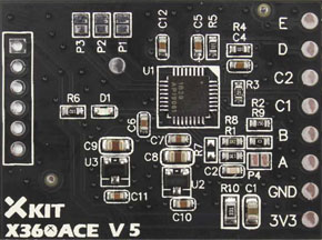 X360 ACE V5 360 Thin machine Xbox360 pulse chip Corona Trinity Pulse board
