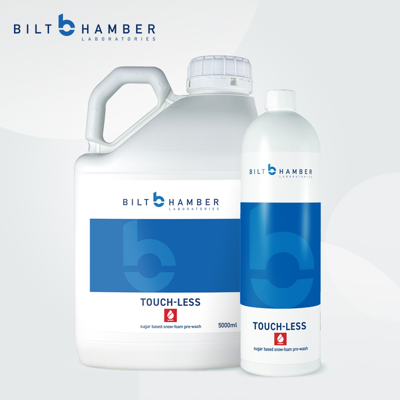 British Bilthamber Touch-Less Sugar-Based Snow Foam Pre-Wash Mud and Sand Atomizing Pre-Wash Liquid