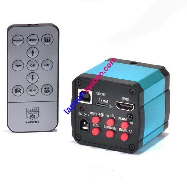 Belt measuring HDMI USB industrial microscope camera 14 million pixel camera with TF card photo video