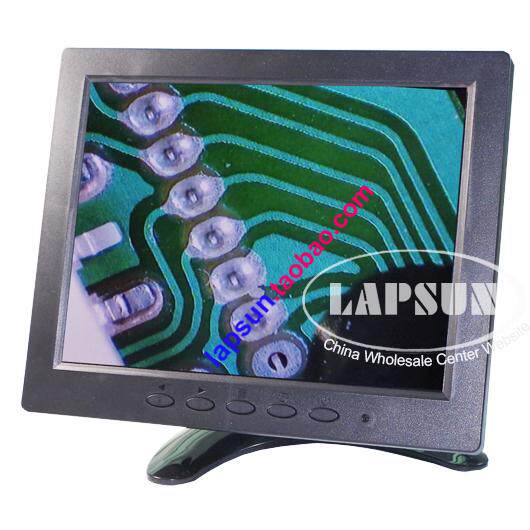 Промышленные Камеры/Видеокамеры 高清长焦广角vga/usb/av工业数码电子显微镜手机电路板维修放大镜 Lapsun