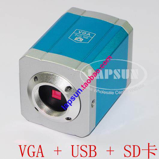 Flagship VGA Professional Industrial Electron Microscope Mobile Phone Maintenance Magnifier USB Digital Film Camera