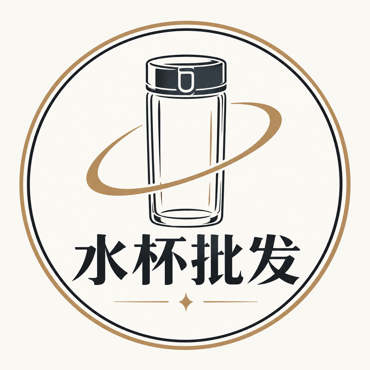 品牌水杯批发商城的LOGO
