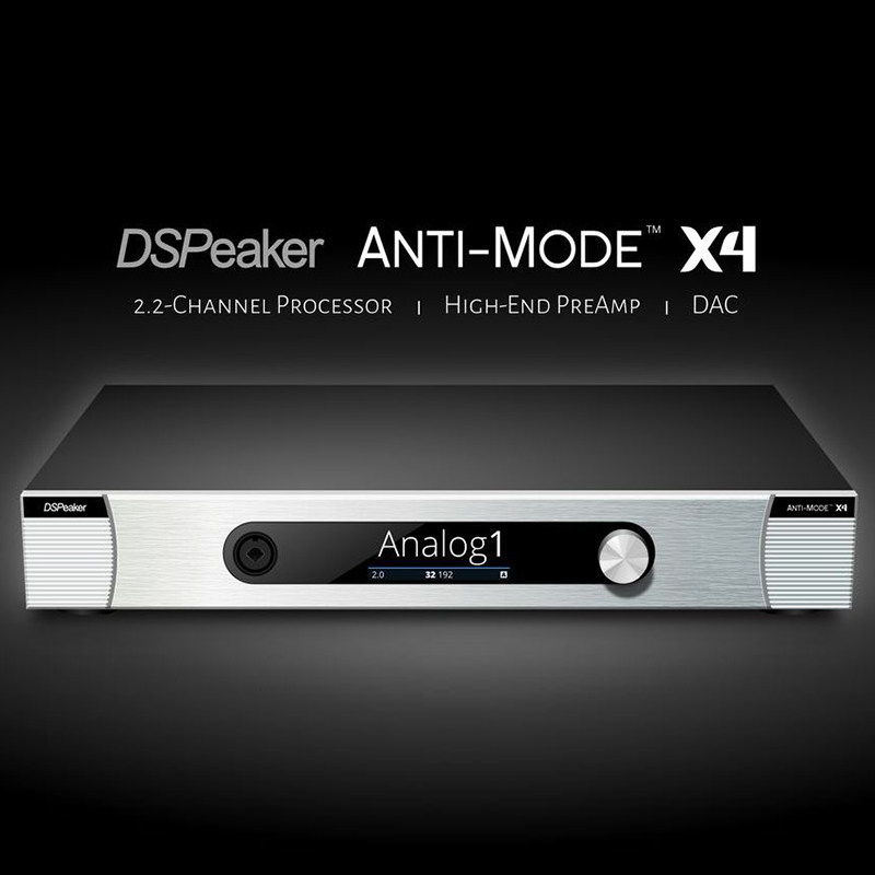 DSPeaker Anti-Mode X4 Flagship Previous Level Decoder