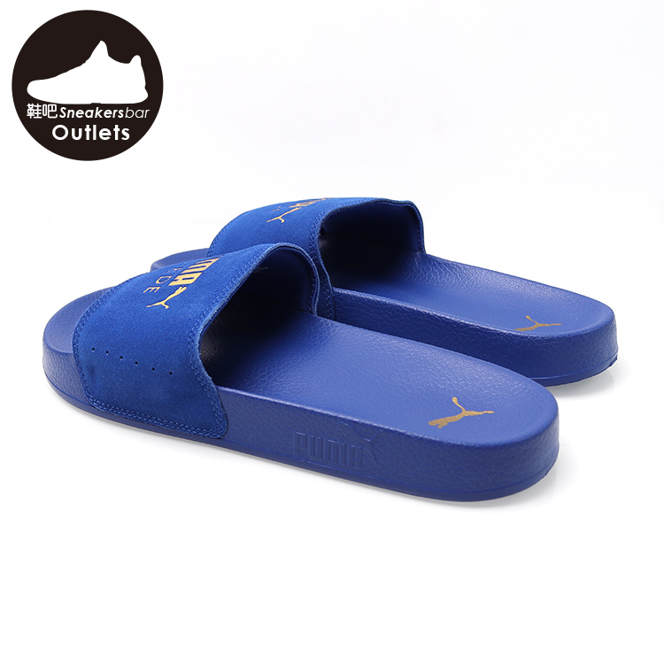 Giày đế bệt PUMA / Puma Leadcat Suede Dép đi trong nhà 365758-01-09-10 - Dép thể thao dép chữ h