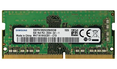 Samsung DDR4-3200 8GB 16GB 32GB SO-DIMM laptop memory Intel NUC11