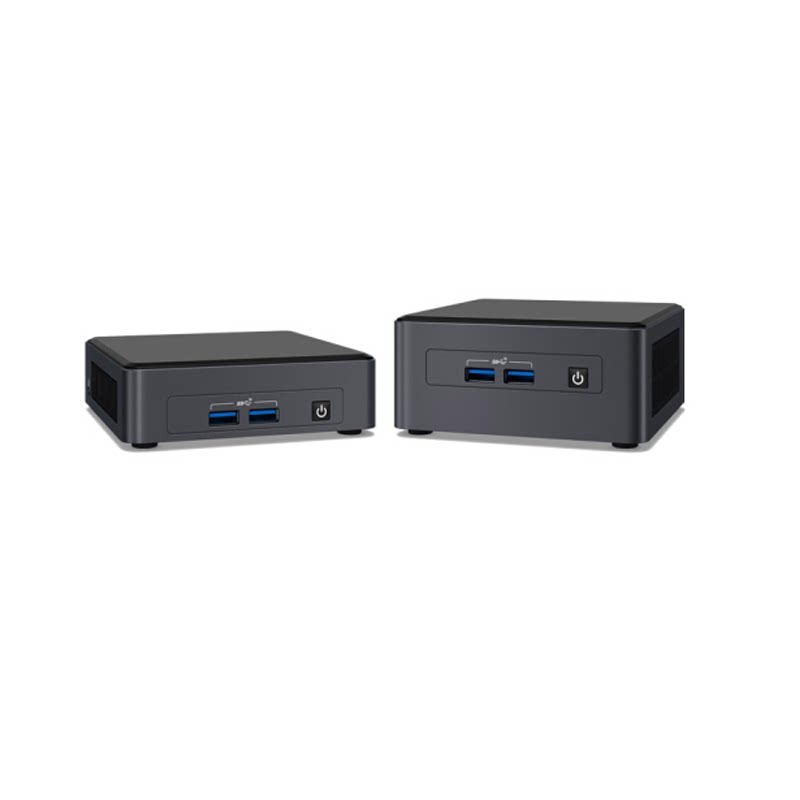 Intel NUC11TNKi5i7i3 Industrial Control Commercial Dual Network Portal Airborne