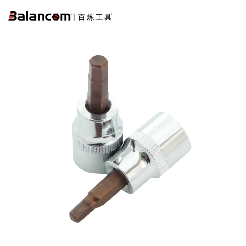 1 4 party 6 3MM series inner hexagonal screwup sleeve press batch sleeve torsion wrench accessories