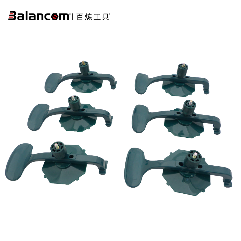 100 CHAIN TOOLS 6 PIECES OF SLEEVES SURROUND FIXED CLIP TAIL HOLDER REFITTED STORE SPECIAL SURROUND CLAMP TOOL