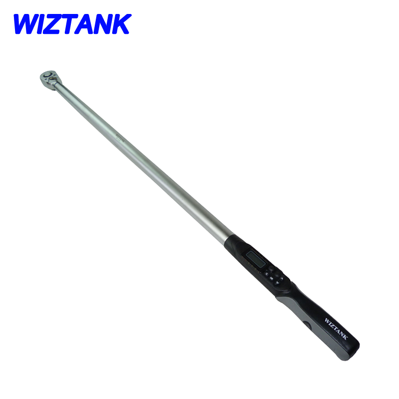Taiwan imported -3 4 square 42-850N m WIZTANK digital torque wrench WE6-850BN