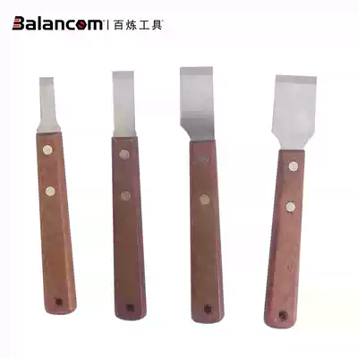 Taiwan Bailianhe Tools 4-piece set of imported car window glass blade scraper blade scraper blade