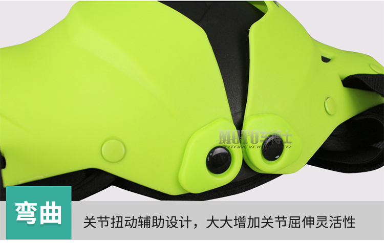 Mùa hè xe máy bảo vệ chống gió off-road cưỡi đầu gối hiệp sĩ chống vỡ thiết bị áo giáp đầy đủ bốn mùa phổ quát - Xe máy Rider thiết bị đai bảo vệ khớp gối