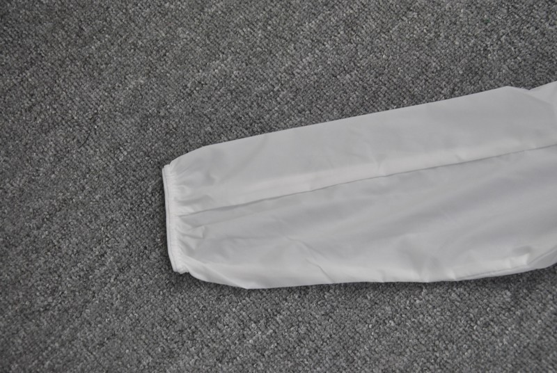 Kết hợp mới, châu Âu và Mỹ, người đàn ông giản dị của windproof kem chống nắng giản dị dây kéo áo gió, màu đen và trắng màu xanh đậm áo gió giảm cân