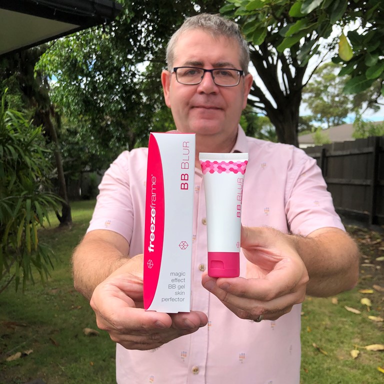 Australia Freezeframe BB cream Natural complexion Pink Skin moisturizing the skin to beat the bottom liquid 30ml