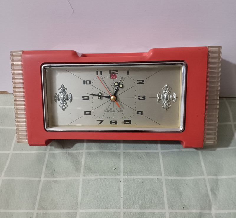 Nostalgia Clock Copper Core Metal Alarm Collection-Diamond Brand Alarm Set Set (Old)