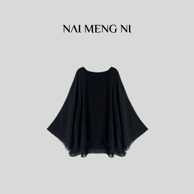 Meat-Colored 28Rr29459 【Ice Silk Translucent】 Summer Cool Irregular Lightweight Breathable Cover-Up Top Meat-Colored 28Rr29459 【Ice Silk Translucent】 Summer Cool Irregular Lightweight Breathable Cover-Up Top