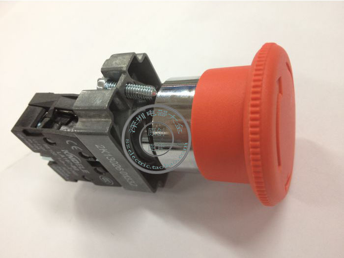 KNDELE LA167-B2-BS542 mushroom head type emergency stop button switch XB2-BS542C ZB2