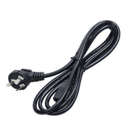Total Copper 1 5 m Computer Power Cord Host Display Projector Electronic Scale Three Holes National Standard Character Tail