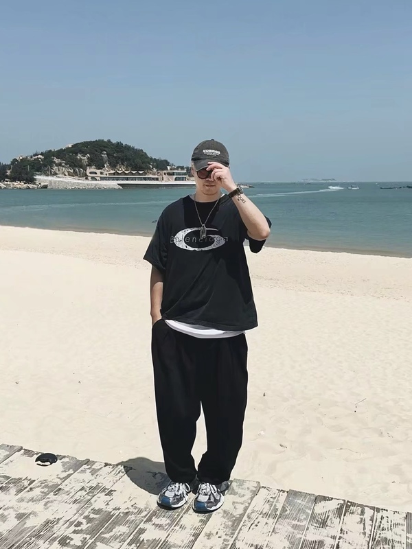 【Spring, Summer, Autumn】Boltmuse by Demavie Design L1 Black Handmade Draped Anti-Wrinkle Casual Pants 【Spring, Summer, Autumn】Boltmuse by Demavie Design L1 Black Handmade Draped Anti-Wrinkle Casual Pants