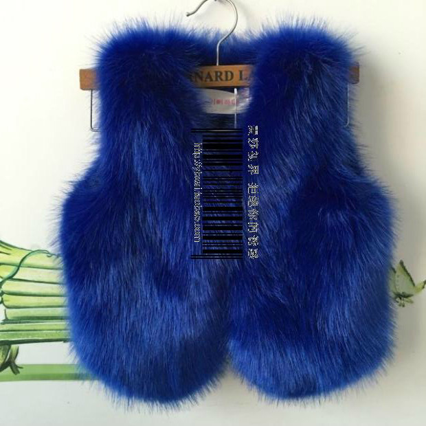 Gilet fille en laine - Ref 2071192 Image 11