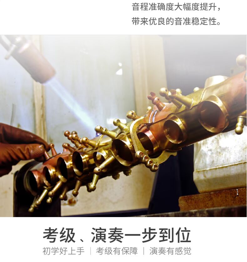 GOTHROCK Đài Loan Gothic E-Flat Alto Saxophone Dụng cụ thử nghiệm nhập cảnh cho người mới bắt đầu - Nhạc cụ phương Tây trống điện