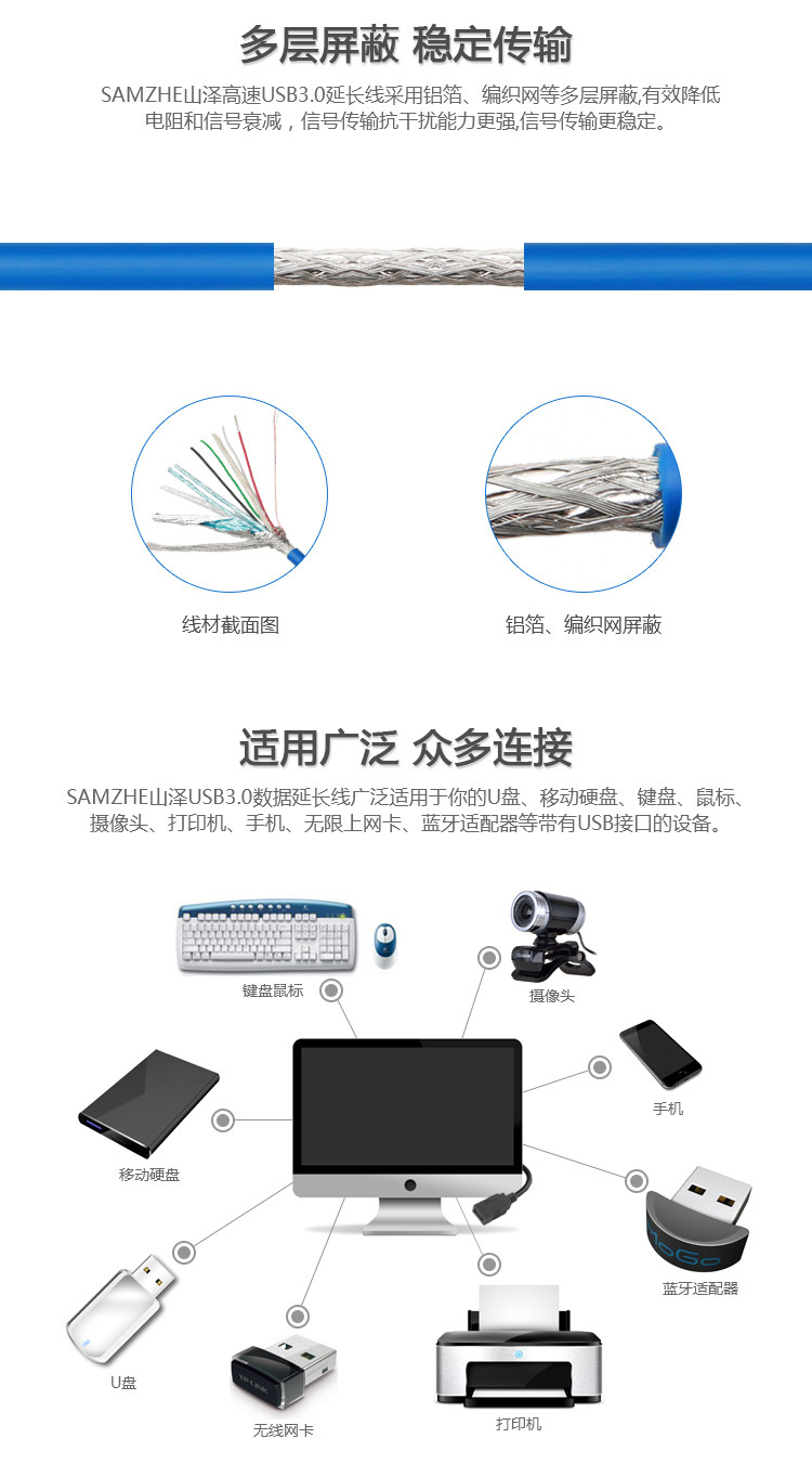 Câble extension USB - Ref 435318 Image 8