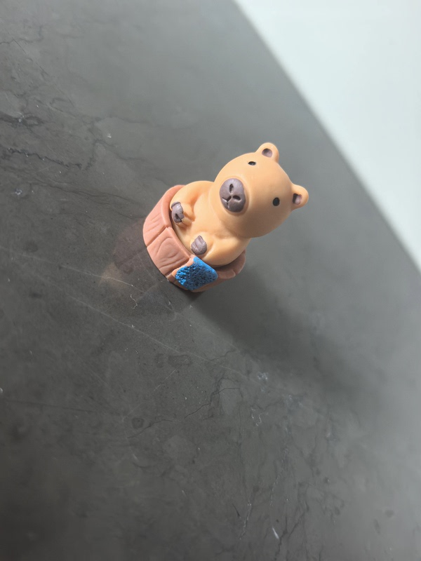 Cute Capybara, Ugly-Cute Little Bean Internet Celebrity Figurine, Cross-Border Trendy Toy Blind Box, Gashapon