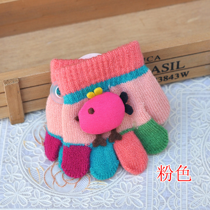 Gants pour enfants en acrylique - Ref 2146904 Image 13