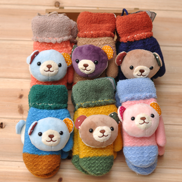 Gants pour enfants en de laine - Ref 2146123 Image 8