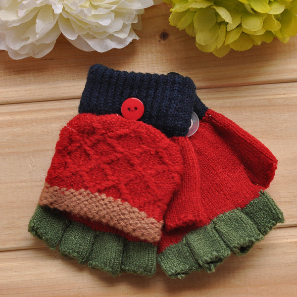 Gants pour enfants en de laine - Ref 2146642 Image 24