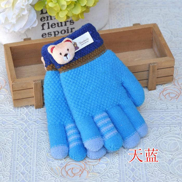 Gants pour enfants en acrylique - Ref 2146910 Image 10