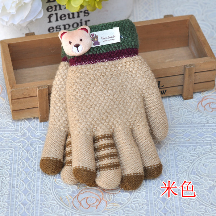 Gants pour enfants en acrylique - Ref 2146910 Image 11