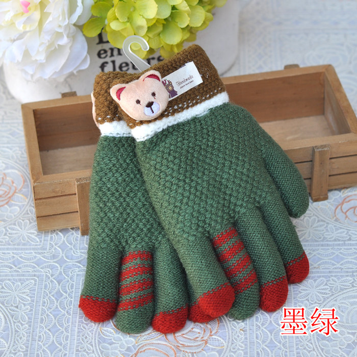 Gants pour enfants en acrylique - Ref 2146910 Image 8