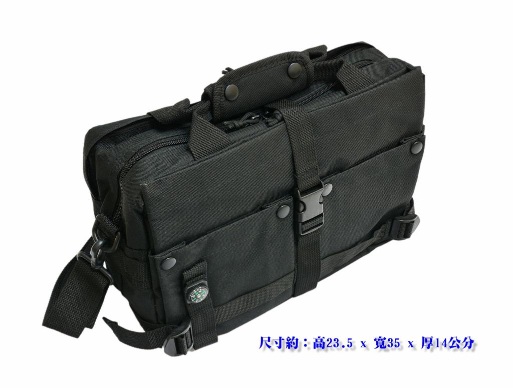 Dragon Rising Card Black Multifunction Hand Shoulder Bag