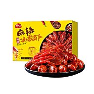 麻辣小龙虾700g*3盒整虾