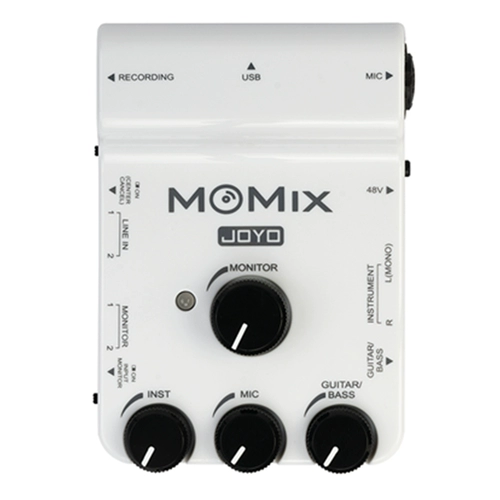 JOYO Zhuo Le Momix Mobile Live Sound Card Accompanting Accompanied Accompaning Adge и Pult и Portable Portable