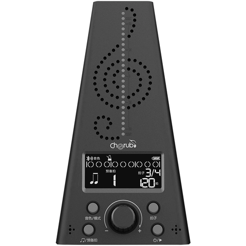 CHERUB Little Angel WMT-230 перезаряжаемый электронный метроном тюнер вокальный номер ритм механический звук литиевая батарея
