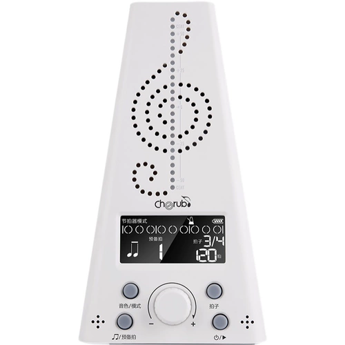 CHERUB Little Angel WMT-230 перезаряжаемый электронный метроном тюнер вокальный номер ритм механический звук литиевая батарея