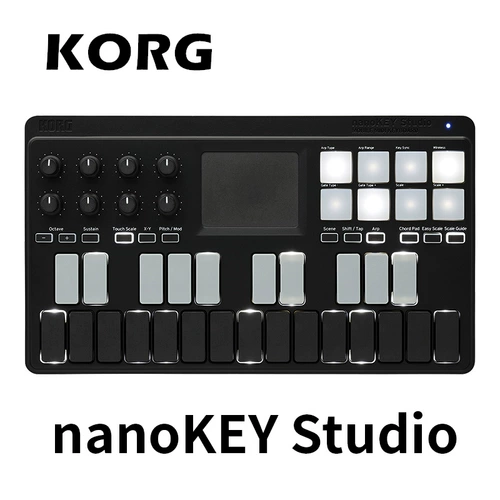 Korg Keyin nanokontrol2 push midi -контроллер NanoPad2 Trigger Pad Nanokey2 Клавиатура