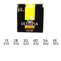 OLYMPIA ELECTRIC BOX GUITAR STRINGS FOLK STRINGS ACOUSTIC GUITAR STRINGS ACOUSTIC GUITAR STRINGS STRINGS