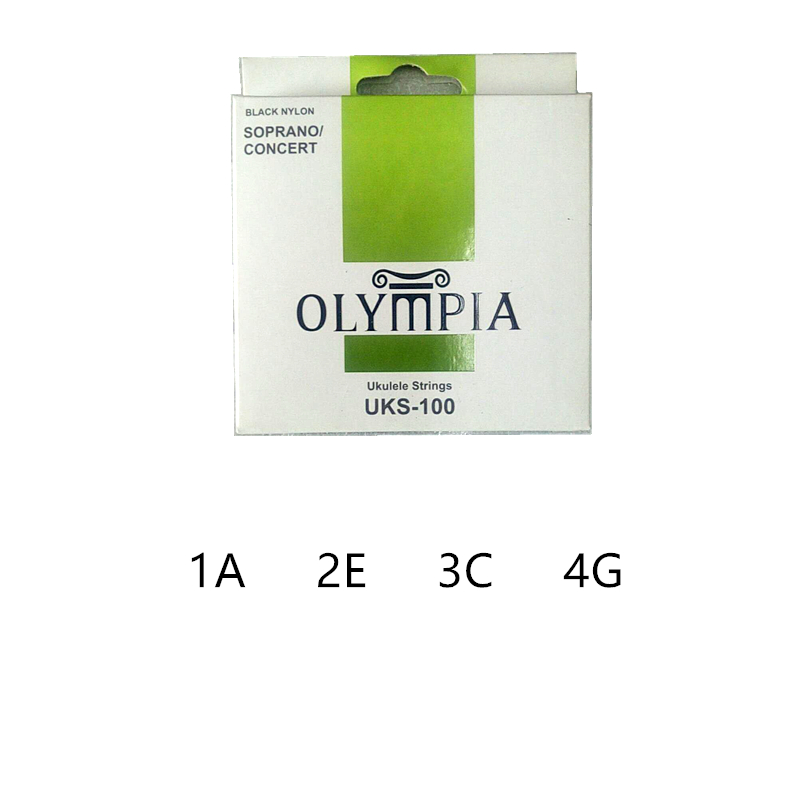 OLYMPIA Olympia UKULELE strings Yukri strings nylon 4 stringed strings Ukli 4 strings