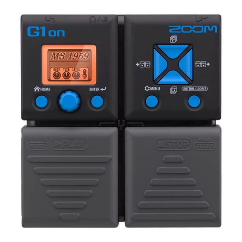 Zoom B1Xon Electric Tzu с помощью барабанной машины для симулятора динамика педали